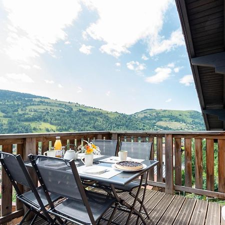 Le Flocon 88 - Vue Exceptionnelle Apartment La Bresse Luaran gambar