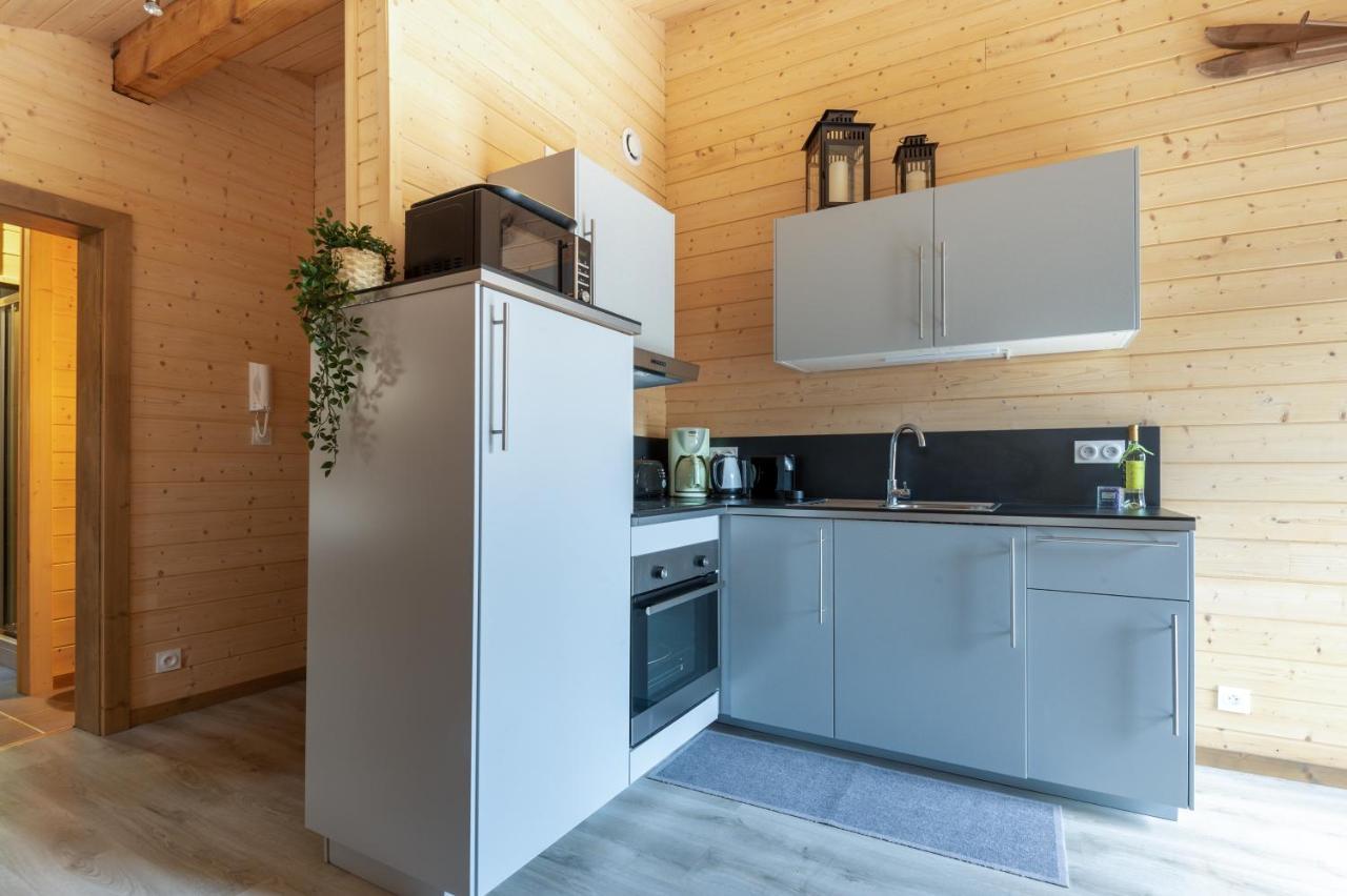 Le Flocon 88 - Vue Exceptionnelle Apartment La Bresse Luaran gambar