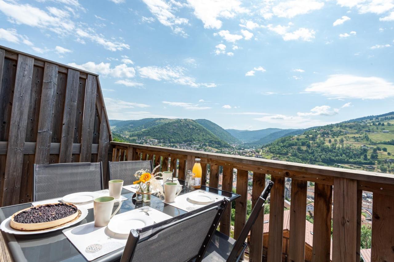 Le Flocon 88 - Vue Exceptionnelle Apartment La Bresse Luaran gambar