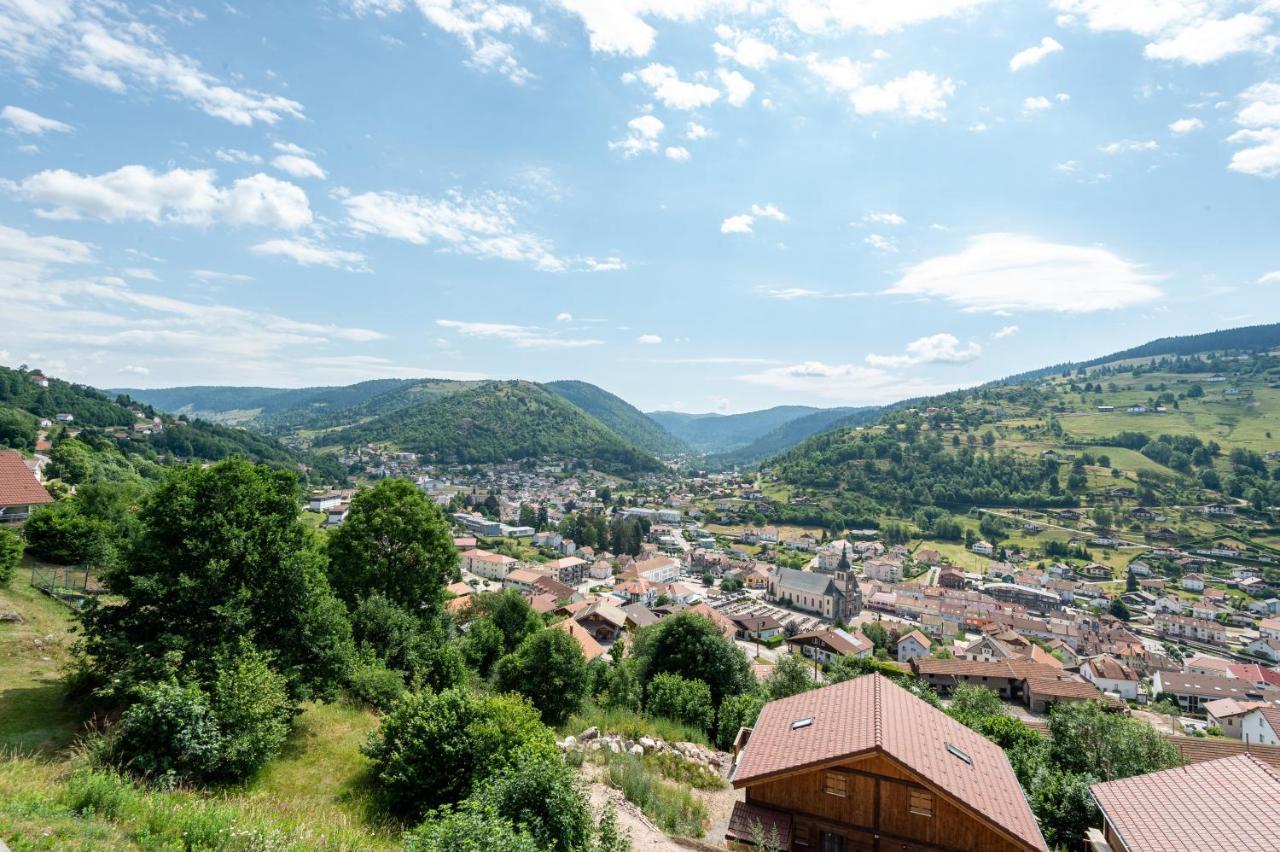 Le Flocon 88 - Vue Exceptionnelle Apartment La Bresse Luaran gambar