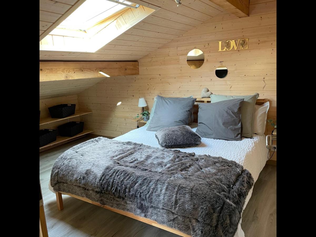 Le Flocon 88 - Vue Exceptionnelle Apartment La Bresse Luaran gambar