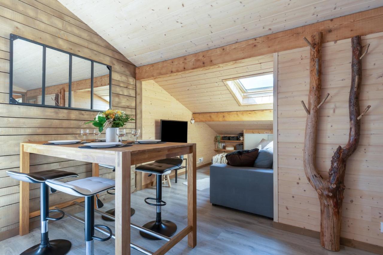 Le Flocon 88 - Vue Exceptionnelle Apartment La Bresse Luaran gambar