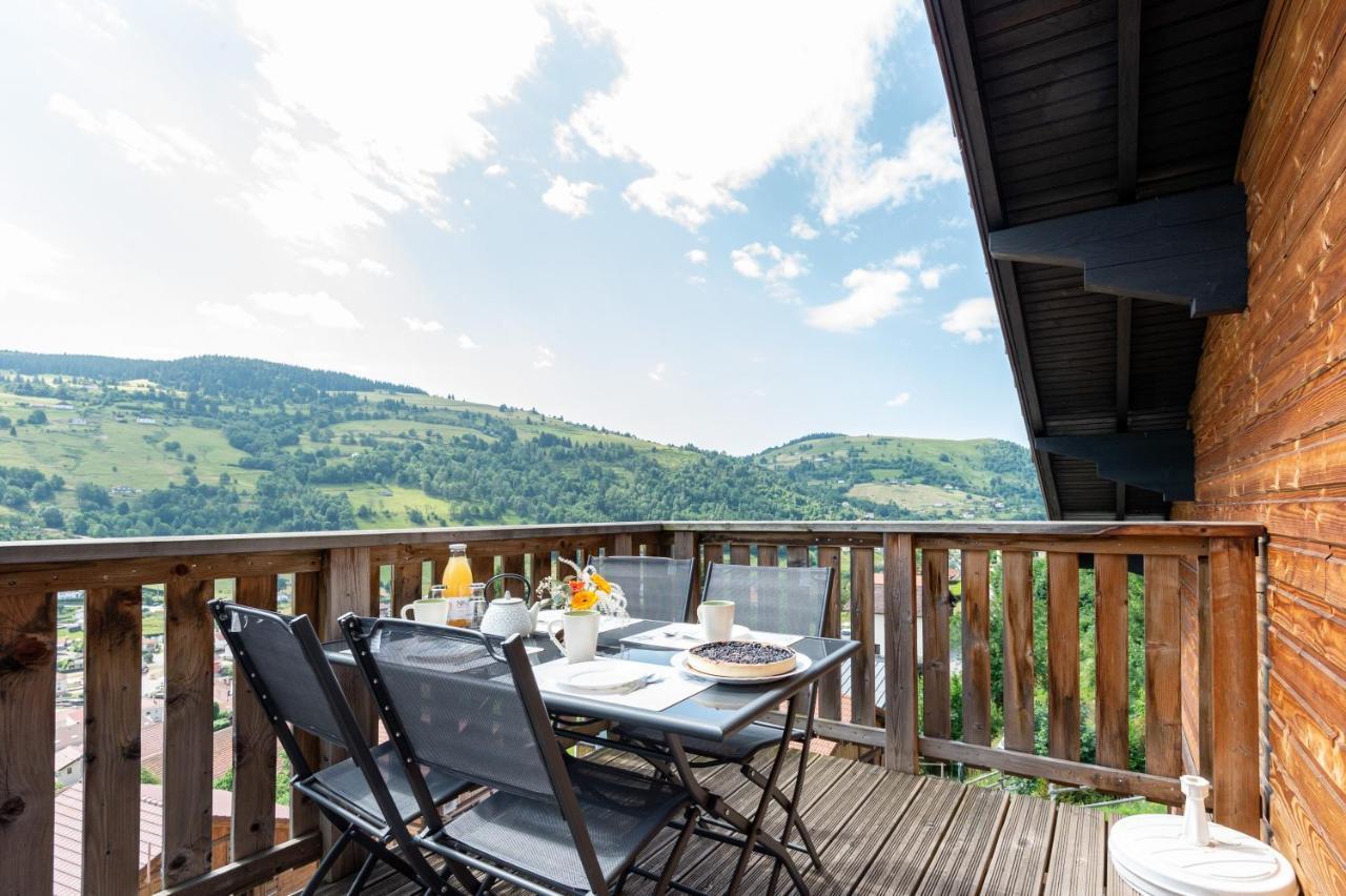 Le Flocon 88 - Vue Exceptionnelle Apartment La Bresse Luaran gambar