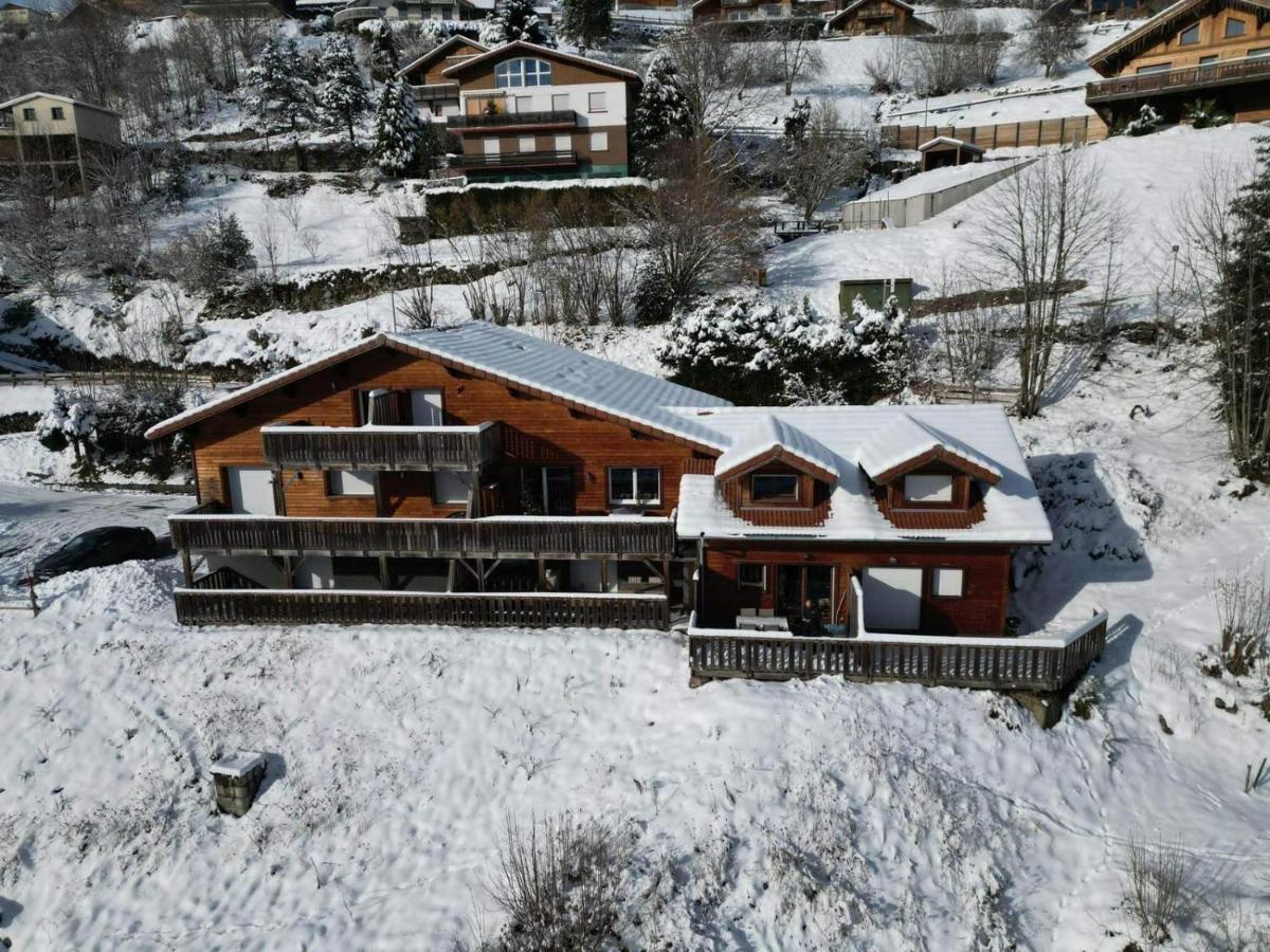 Le Flocon 88 - Vue Exceptionnelle Apartment La Bresse Luaran gambar